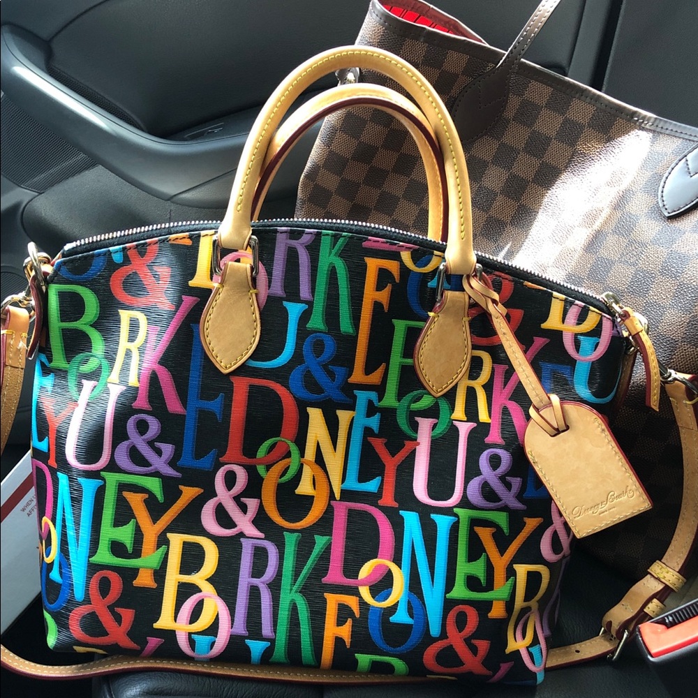 Dooney & Bourke Retro Grafica Satchel